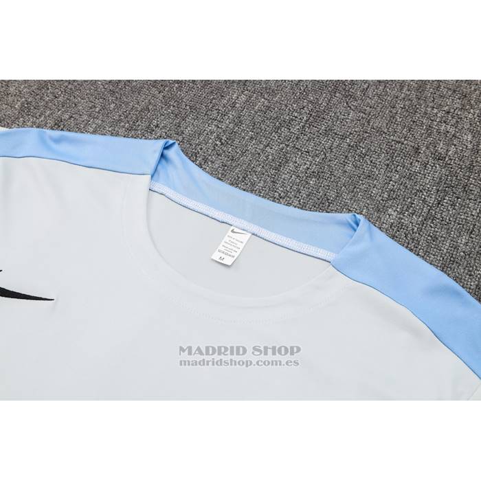 Chandal del Tottenham Hotspur Manga Corta 2024-2025 Gris - Pantalon Corto